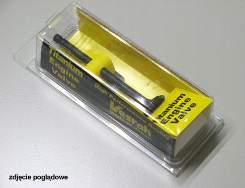 Vesrah Výfukový Ventil Yamaha Yzf 450 '10-'13 Titánový (vyrobený V Ja)