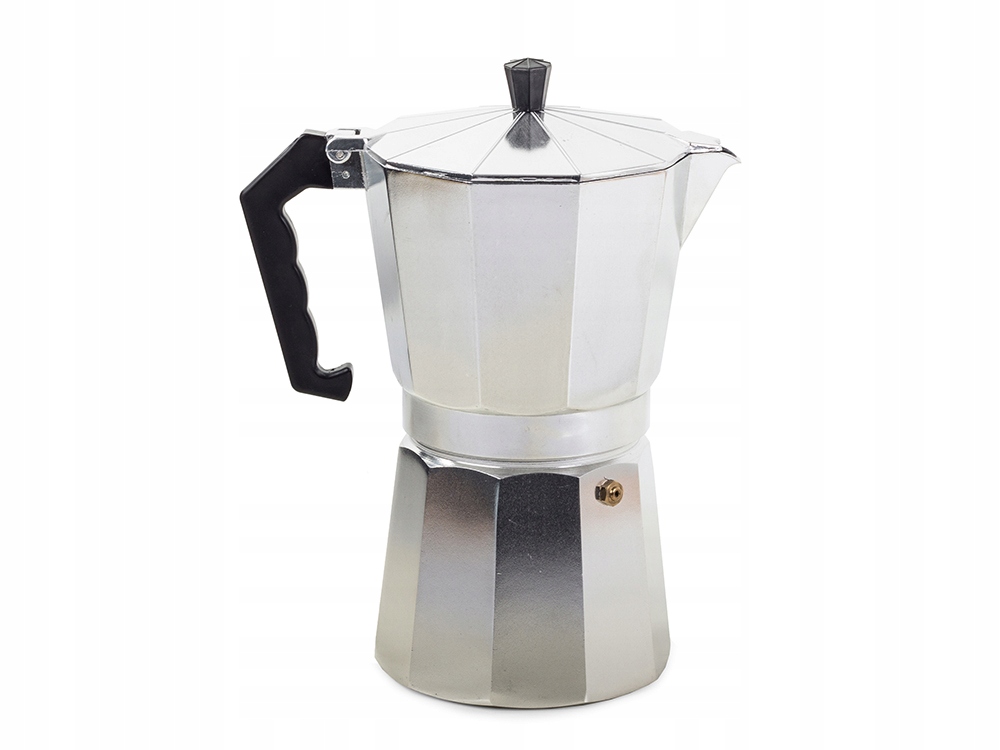 KAWIARKA ZAPARZACZ DO KAWY 12 KAW 600ml ALUMINIOWA Kolor inny