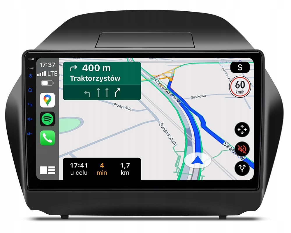 Hyundai IX35 Radio Nawigacja Android Auto Apple Carplay Duduauto