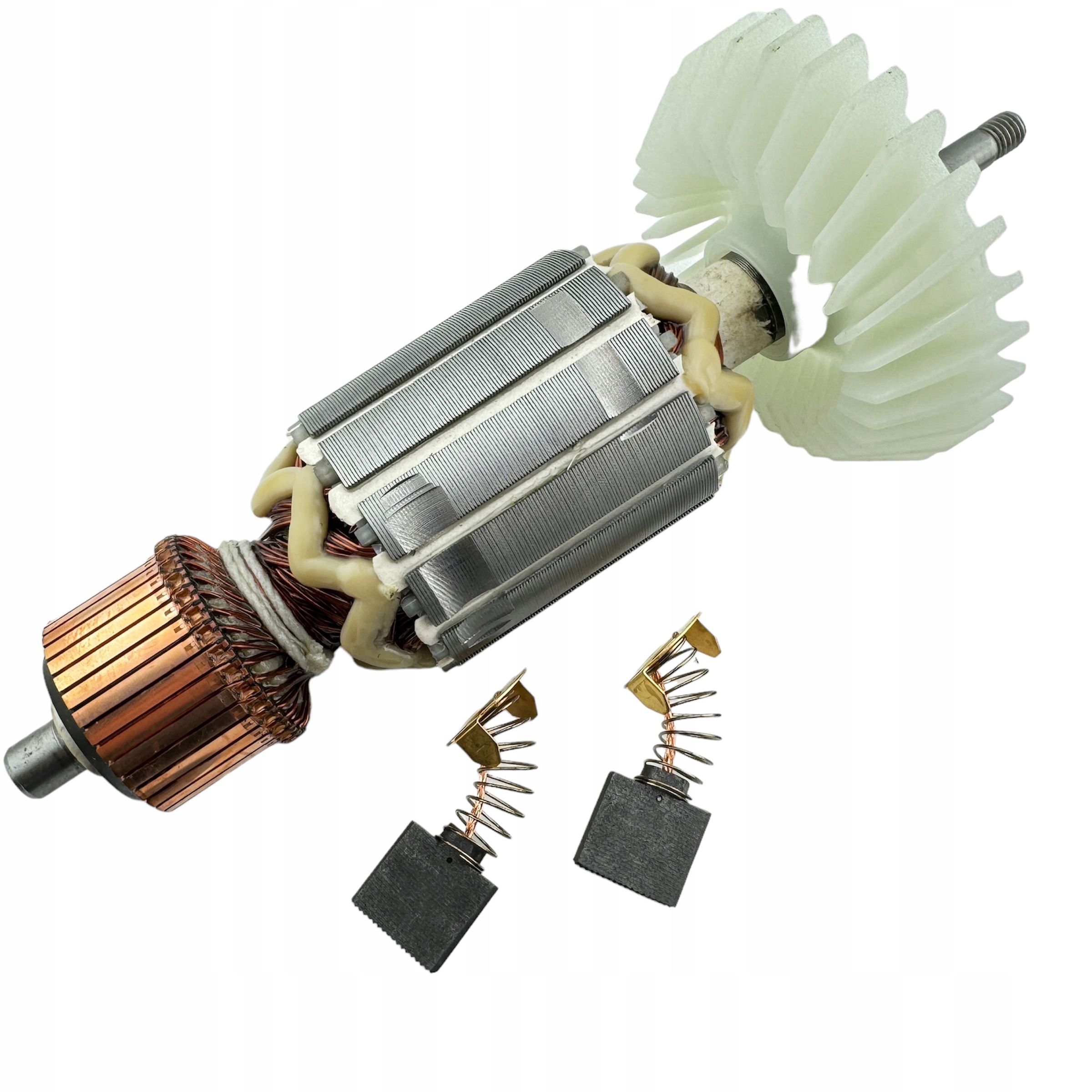 Makita Rotor GA9050R GA9050 GA7050R Ga 9050 Ga 7050 uhlíkové kartáče