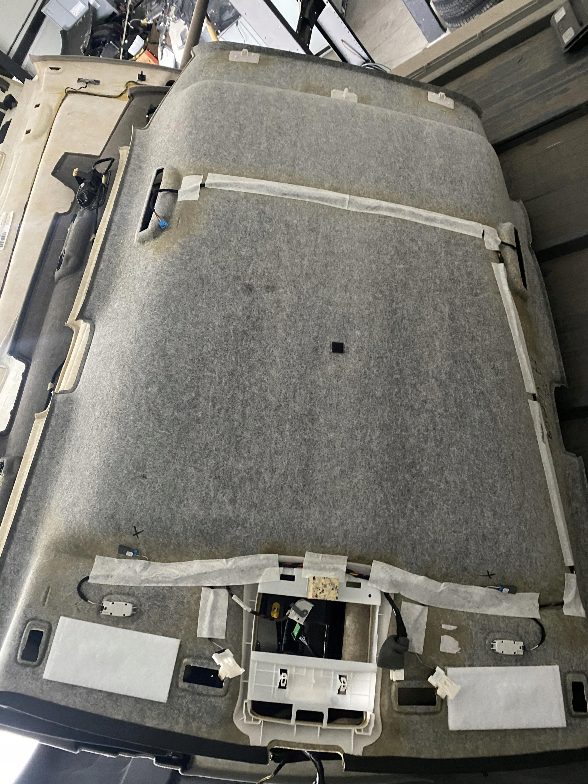 Mercedes A W177 podsufitka oryginał nie naprawiany!!! A1776900600 Typ samochodu Samochody osobowe