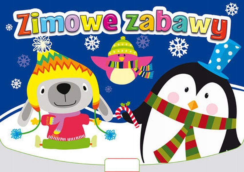 Zestaw Edukacyjny Zimowe zabawy