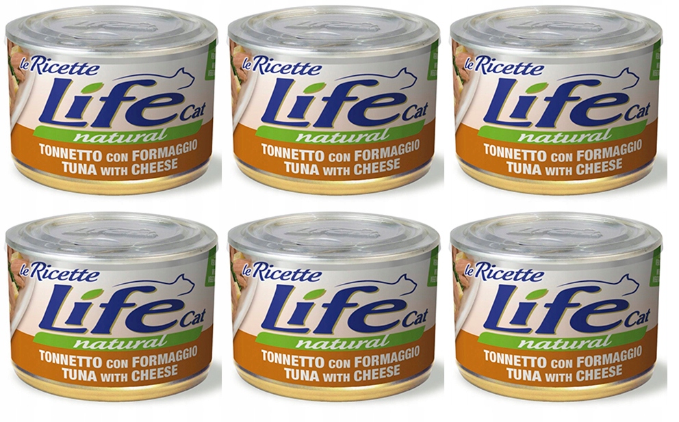 Life Cat Tuňák Sýr Recepty 150 g