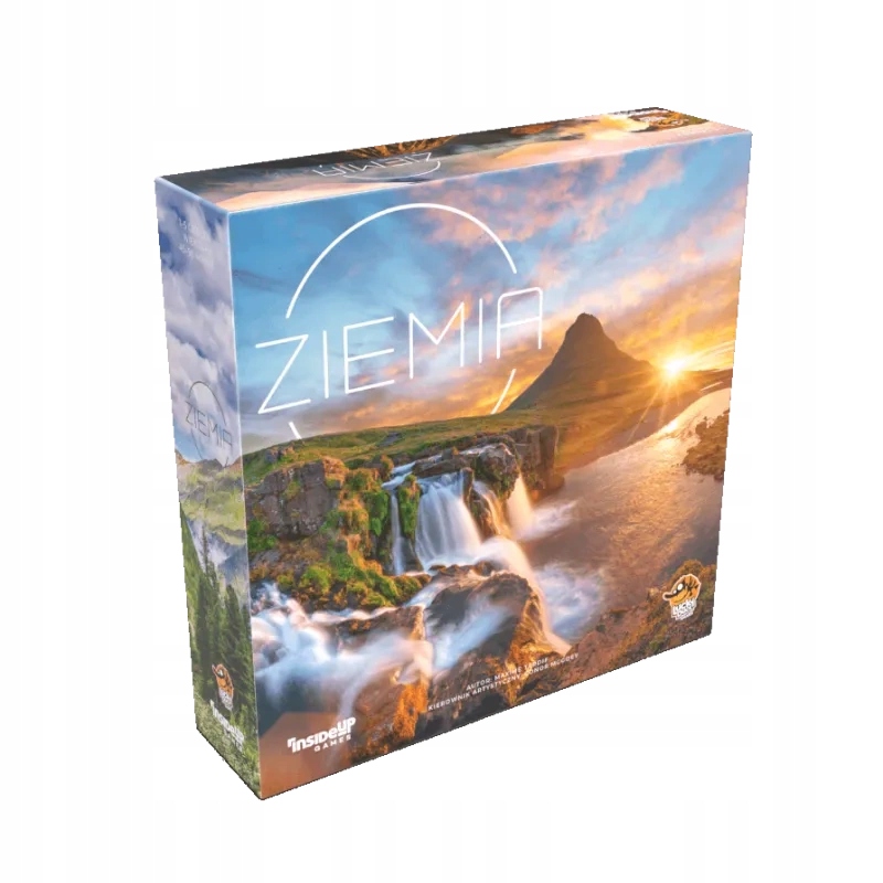 Ziemia Earth Wielka Planszowa Strategiczna Gra Roku Goldek Geek