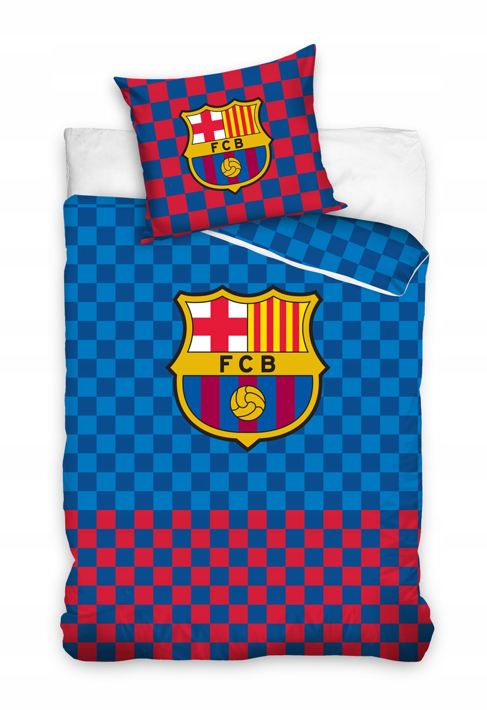 

Pościel bawełniana Fc Barcelona 140x200 cm Barca