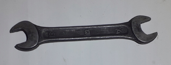 KLUCZ PŁASKI 13-14 KLUCZE KLUCZYKI