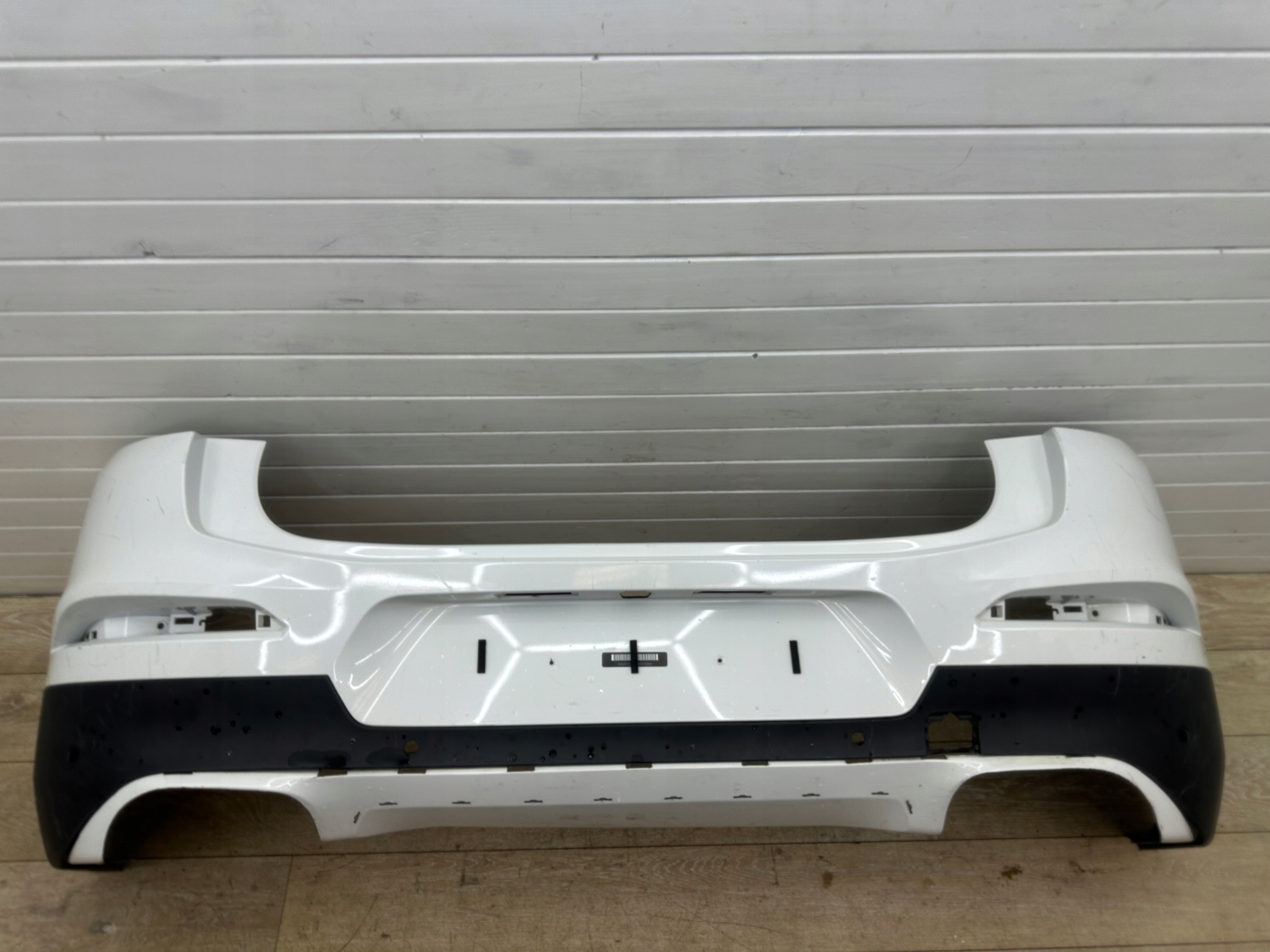 BMW X4 F26 2014- bumper rear part rear