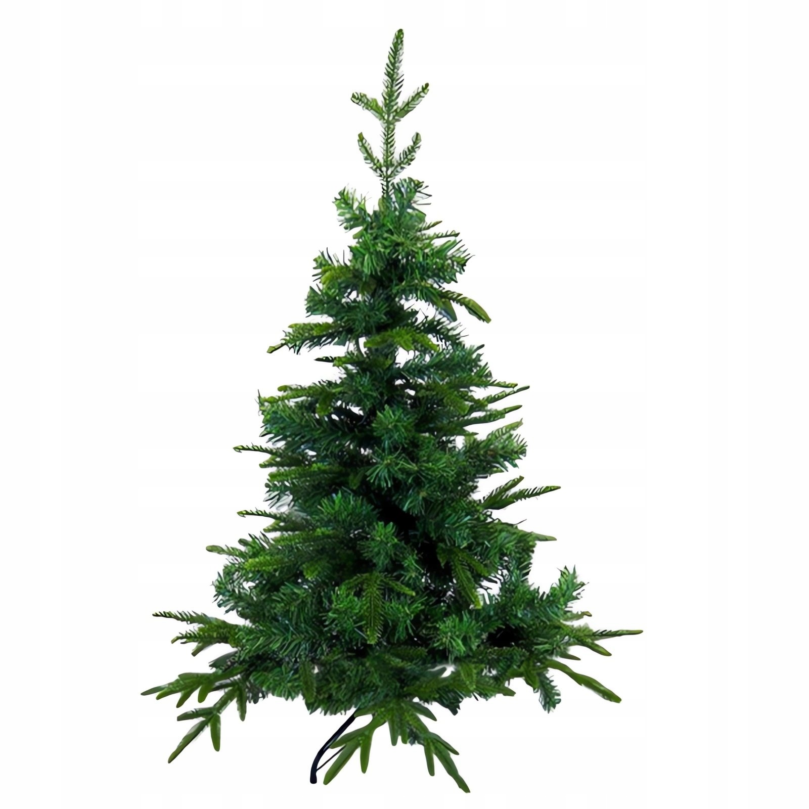 eCa CHO04 Umelý vianočný strom, smrek, 120 cm, zelená