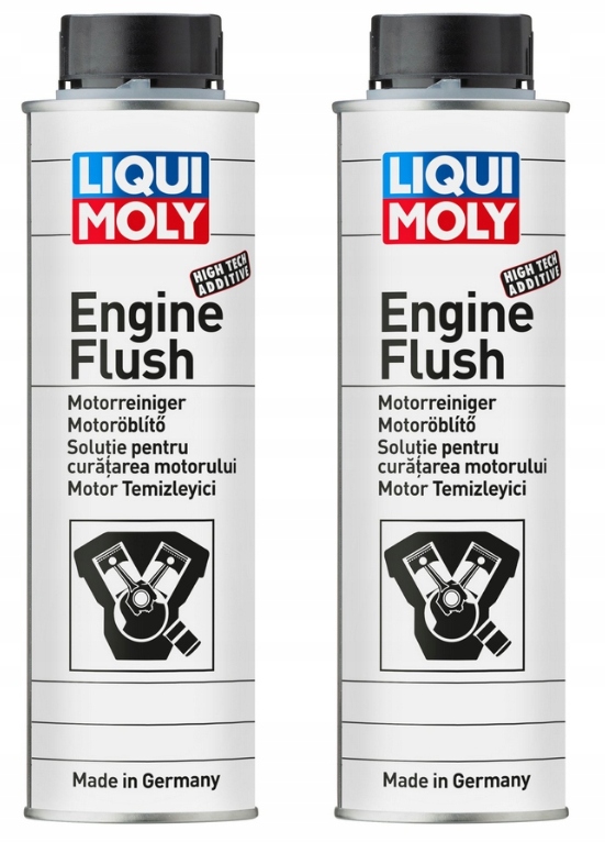 Komplet 2X Liqui Moly Płukanka Silnika Engine Flush LM2640