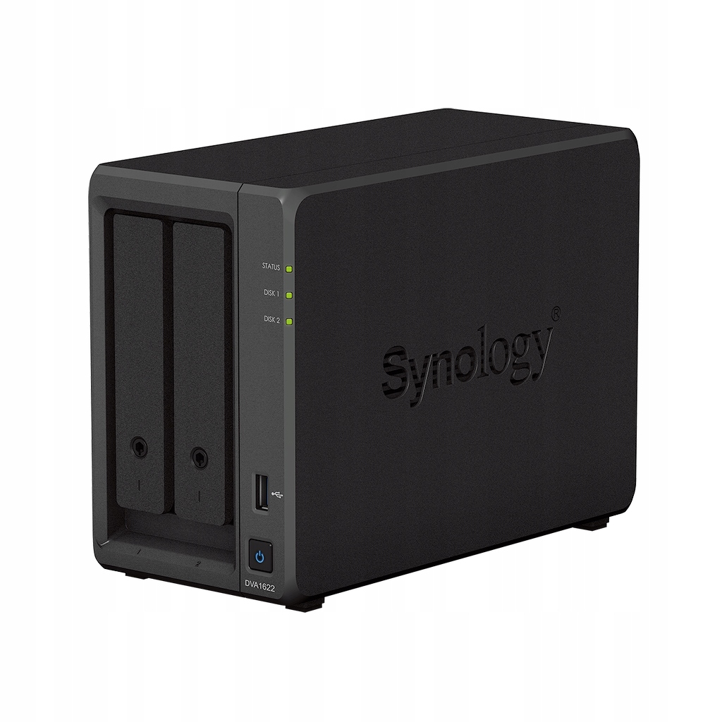 Synology DVA1622 2-zátokový Nvr záznamník s hlbokou technológiou