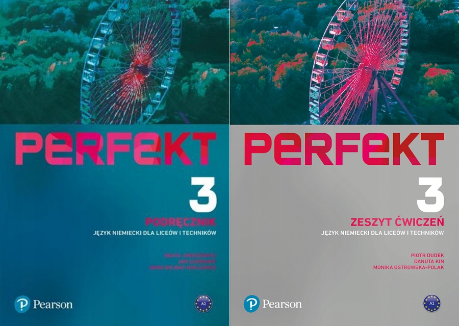 

Perfekt 3 Komplet podręcznik ćwiczenia