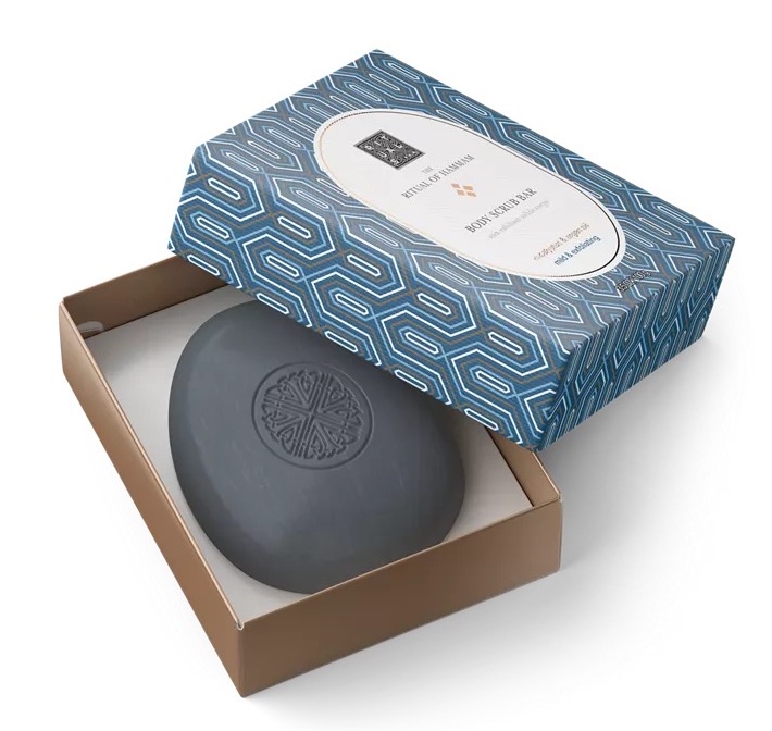 Rituals The Ritual Of Hammam Kostka Tělový Peeling V Kostce