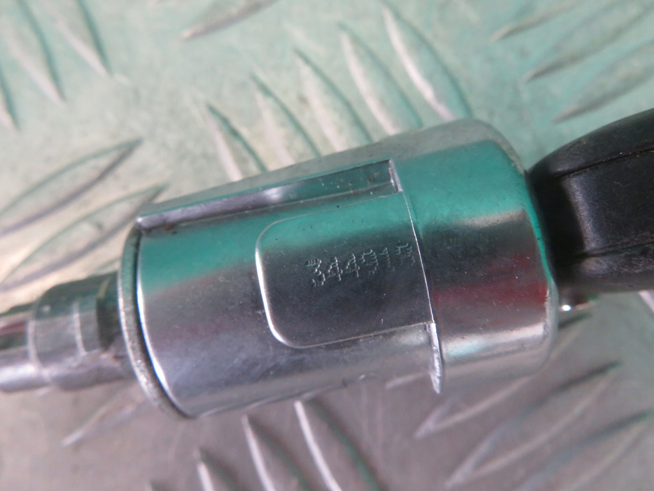 key ignition FORD TRANSIT MK8