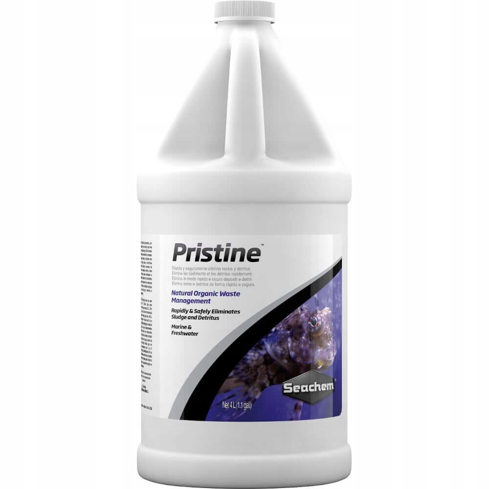 Seachem Pristine 4000 ml tekutý odmulčovač 4 l