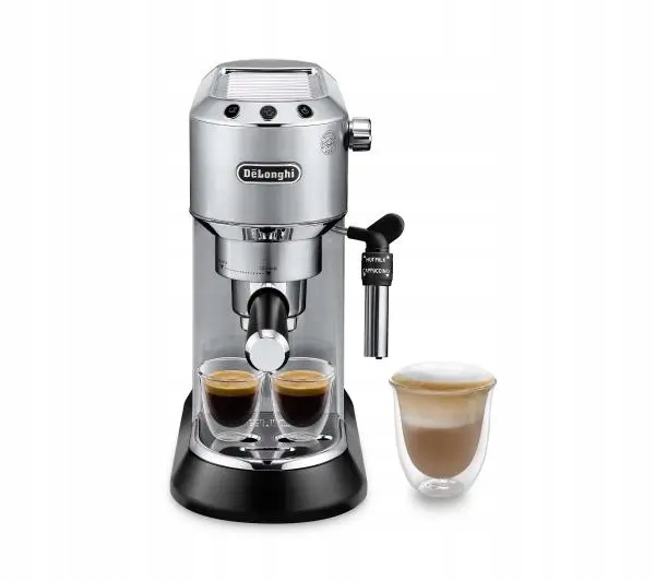 DeLonghi Dedica Style EC685.M Szerokość 14,9cm