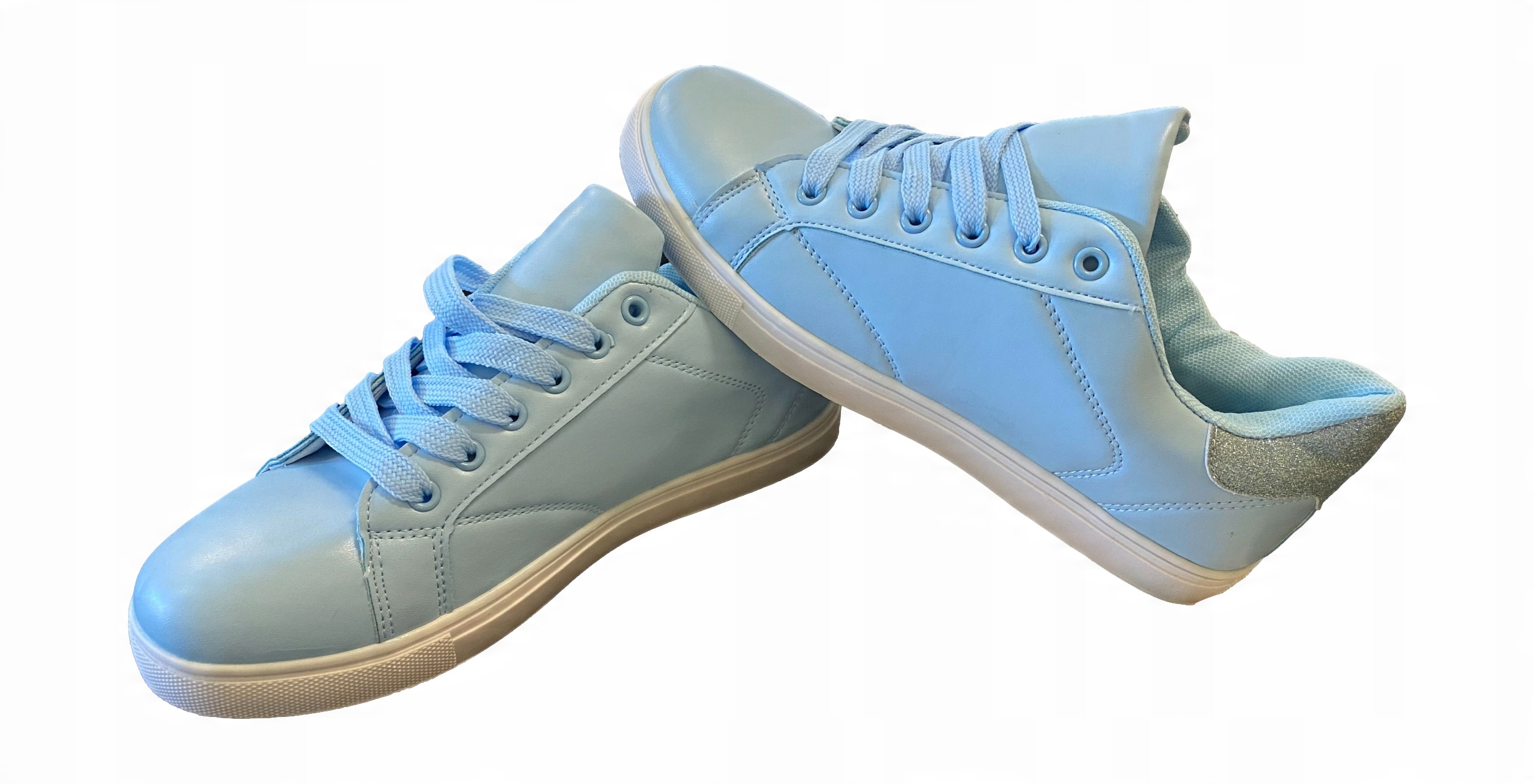 

Buty Damskie trampki Niebieskie *39 U1