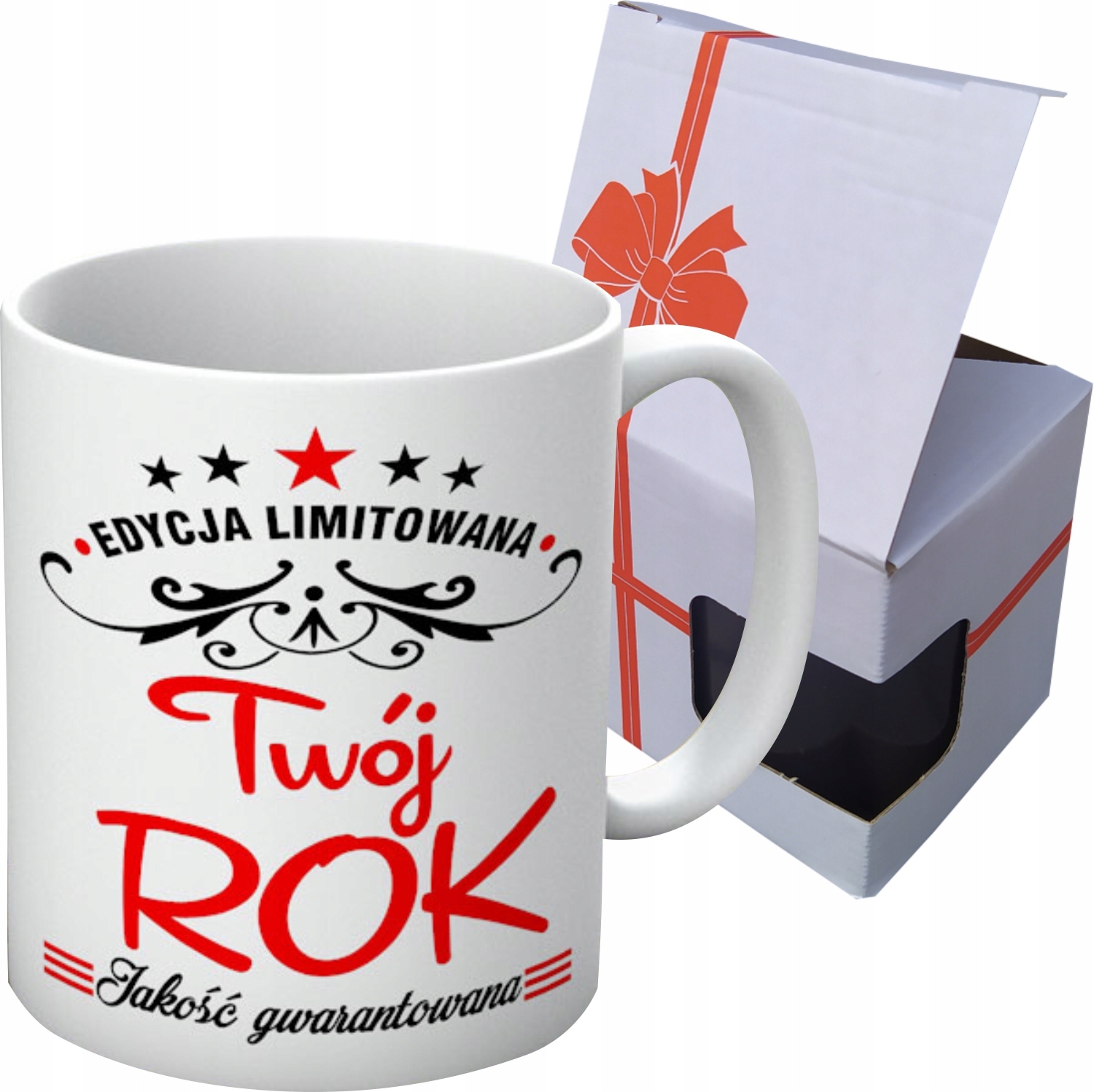 

Kubek Na 18 20 30 40 50 60 70 Urodziny U4