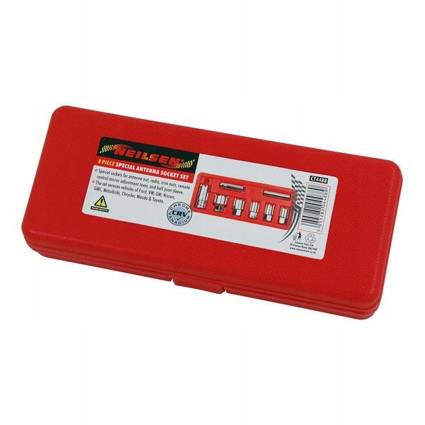 KLUCZE NASADKI DO ANTENY RADIA LUSTERKA PRZEGUBU Producent code CT4488