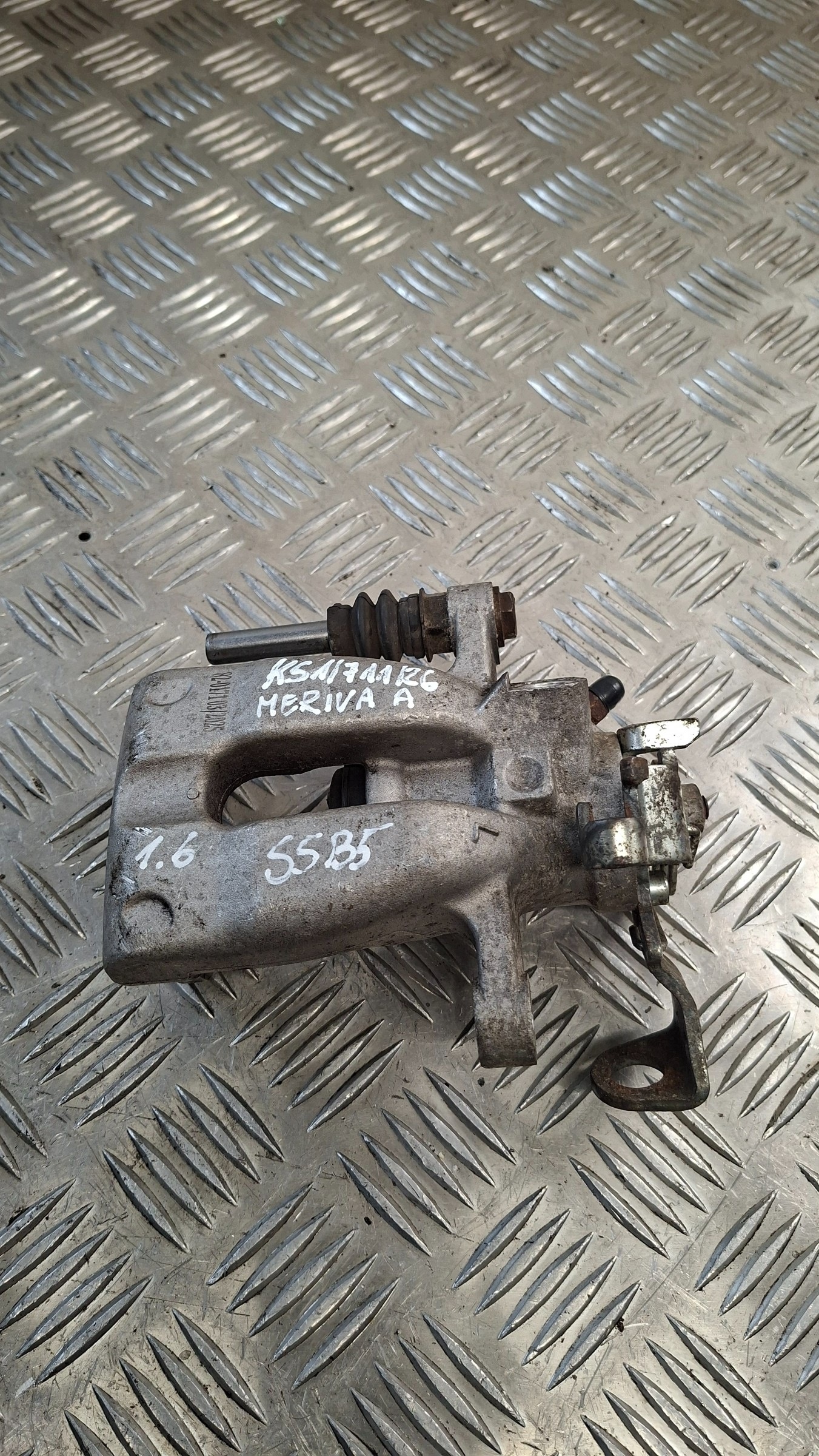 caliper brake left rear part OPEL MERIVA A 1.6