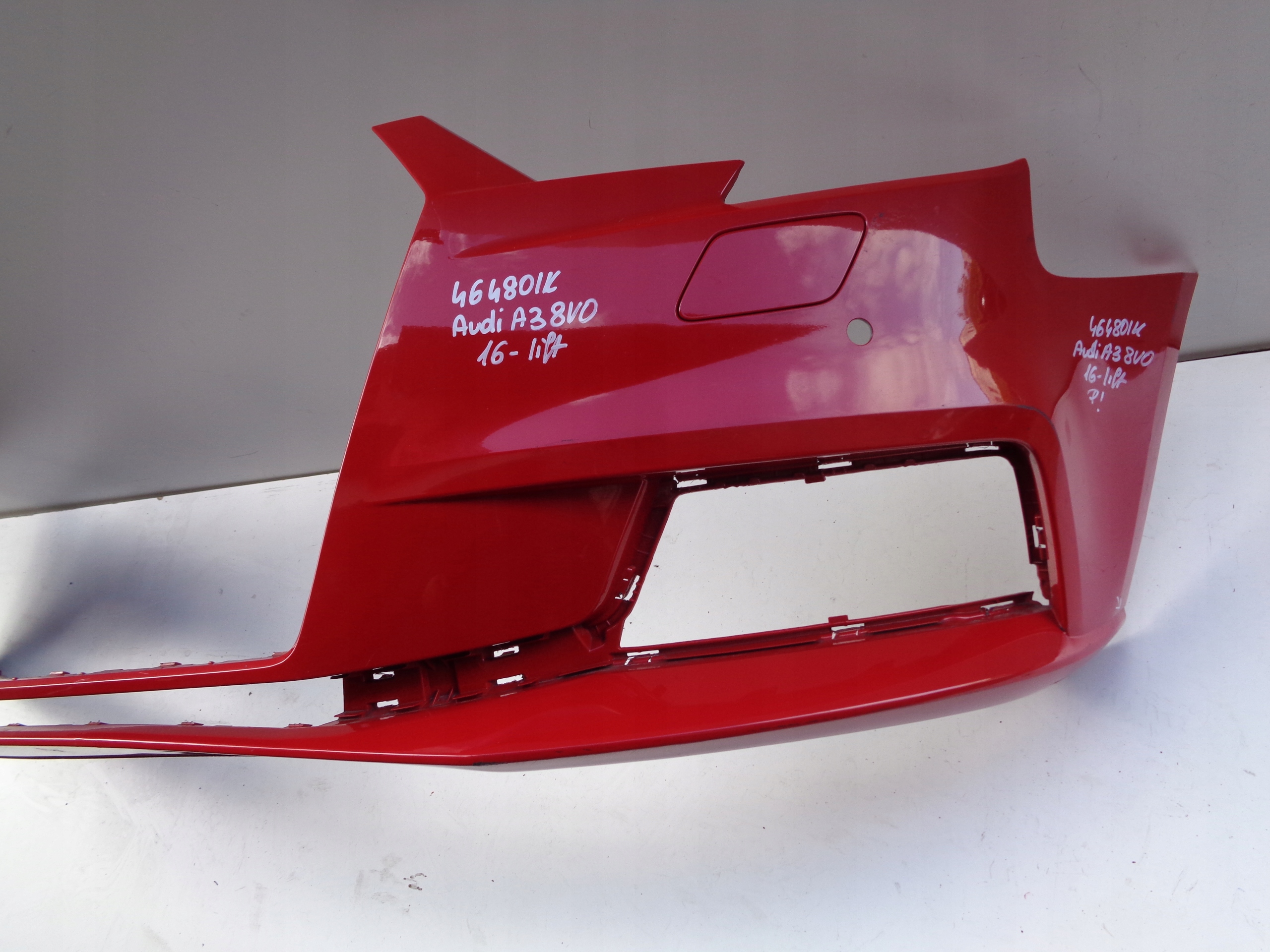 front bumper AUDI A3 8V 8V0 16- LIFT NR 46480