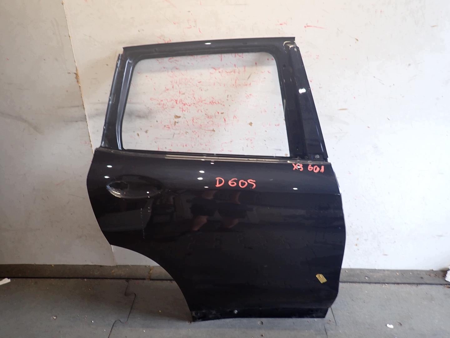 door rear part rear. right BMW X3 G01 2018