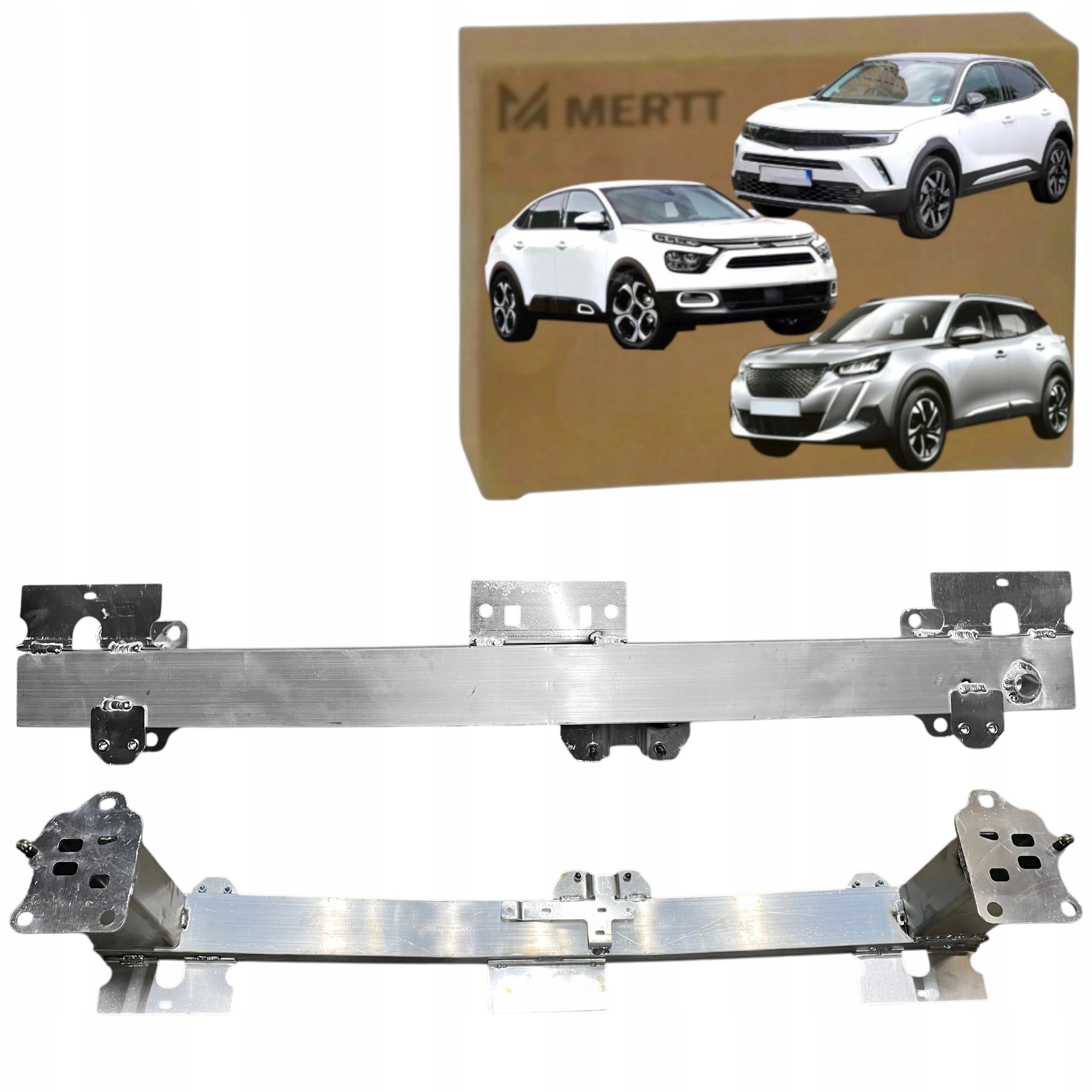 Nosník Pro Vyztužení Předního Nárazníku 2008 C4 Mokka B 9835607480