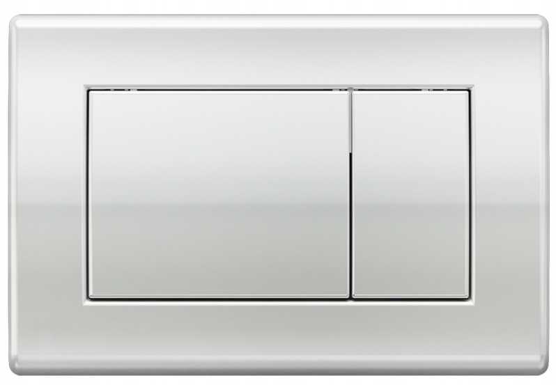 Przycisk spłukujący do stelaży WC Alca / Delfin M271 chrom połysk