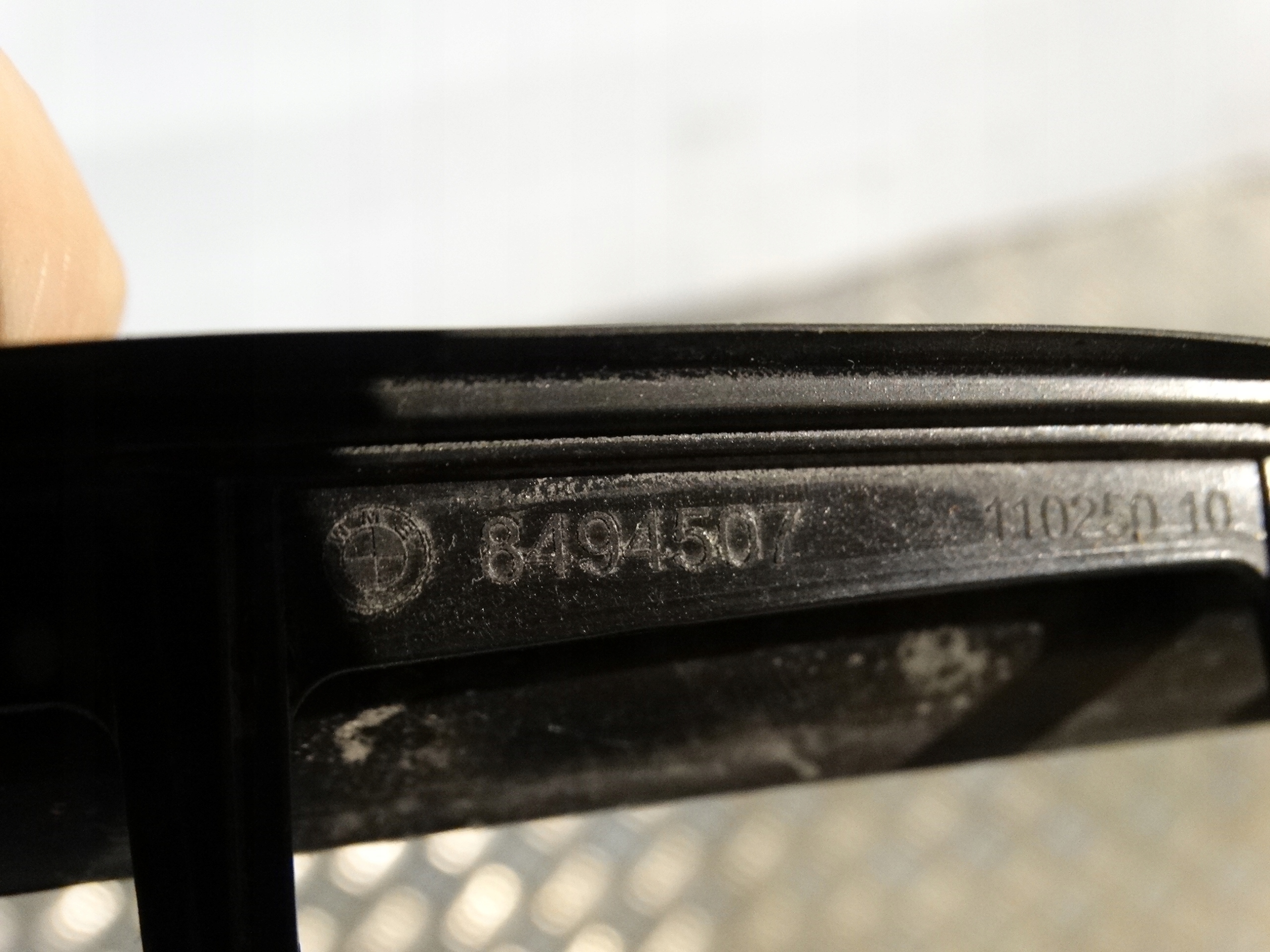 IDEALNA moulding windows door left BMW G23 1