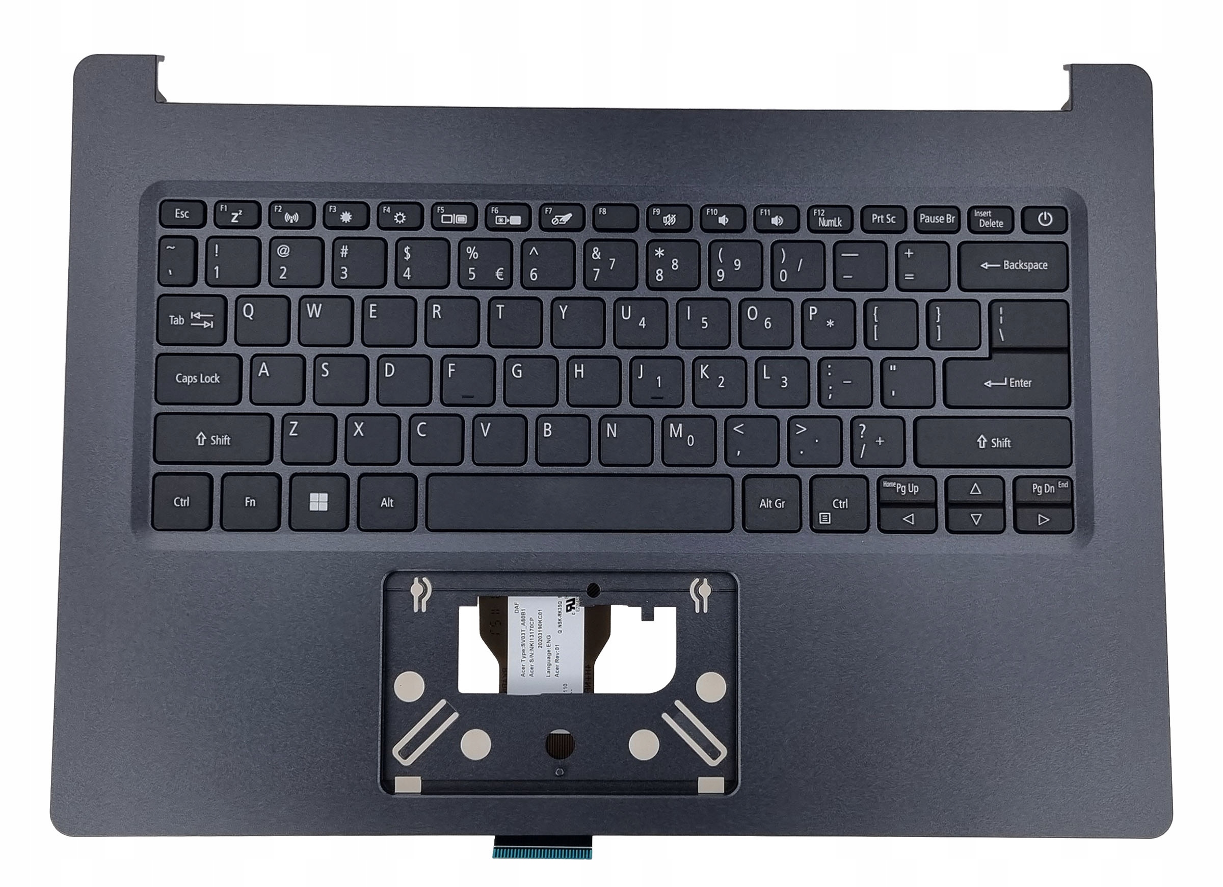Nové Pouzdro Klávesnice Pro Notebook Acer Aspire A314-22 A314-22G Us