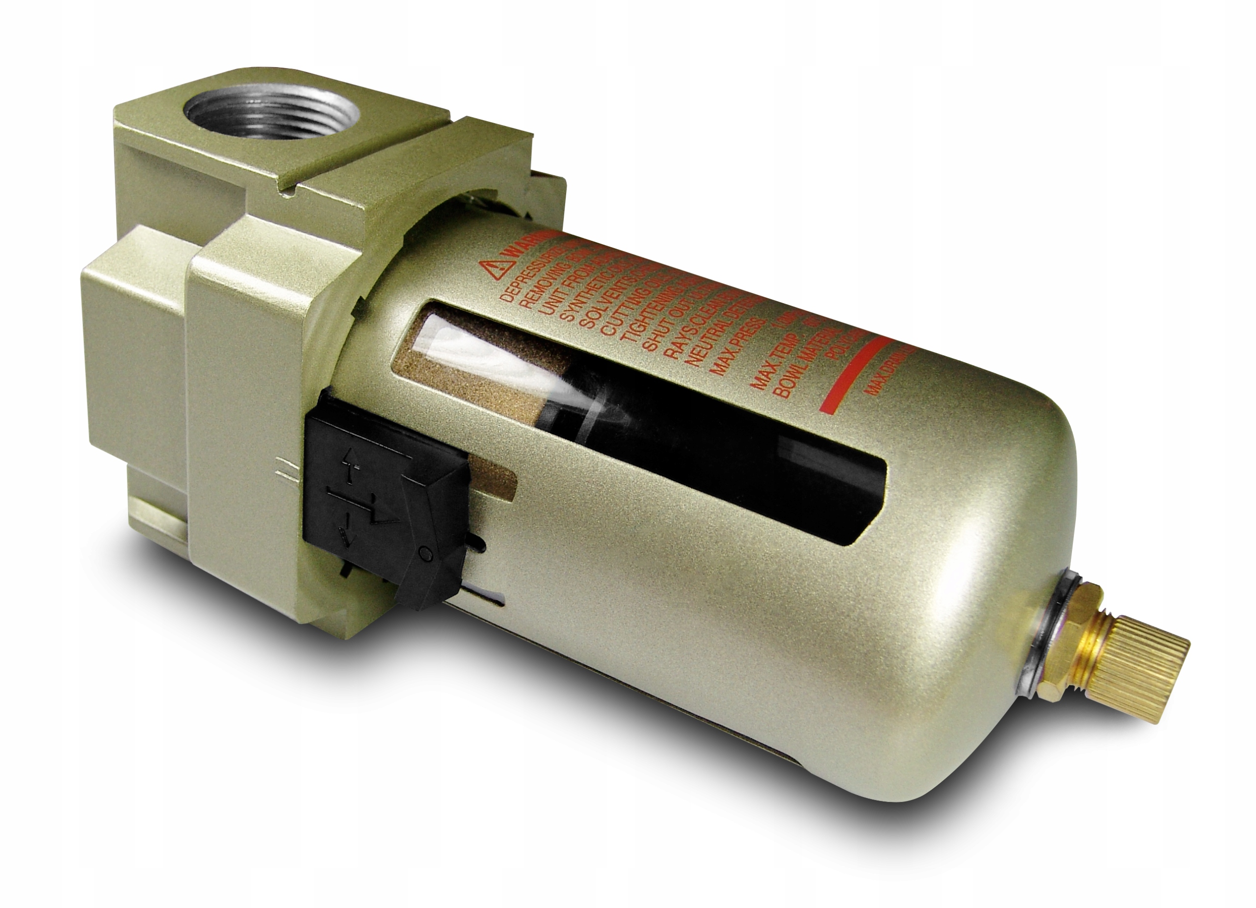 Filtr odwadniacz 1 cal AF5000-10 5μm