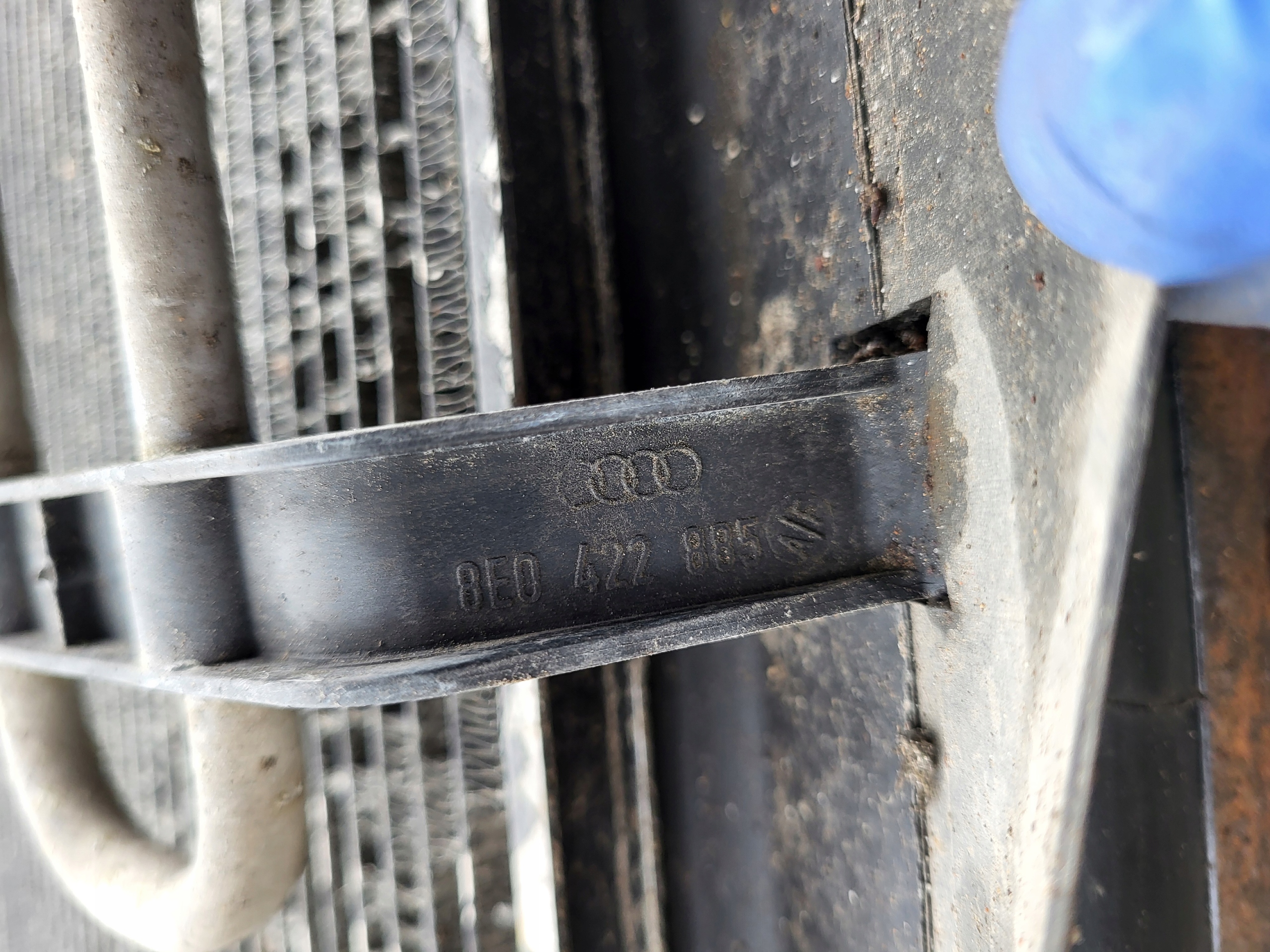 front body wall pillar iron complete AUDI A4 B7 8E 1.8T OE EUROPA