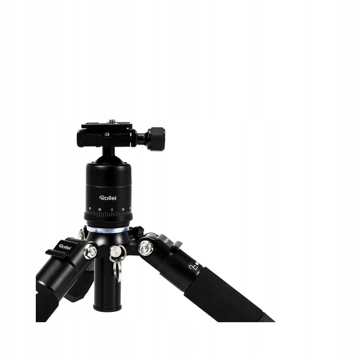 ROLLEI Kompaktowy Statyw Podróżny Mini M1 Aluminiowy 49cm Czarny — miniatura 7