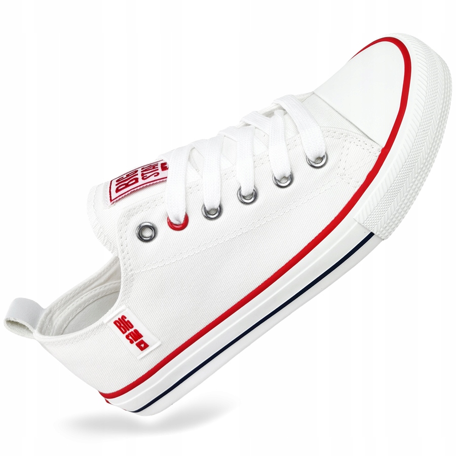 

trampki Męskie białe Big Star buty JJ174062 45