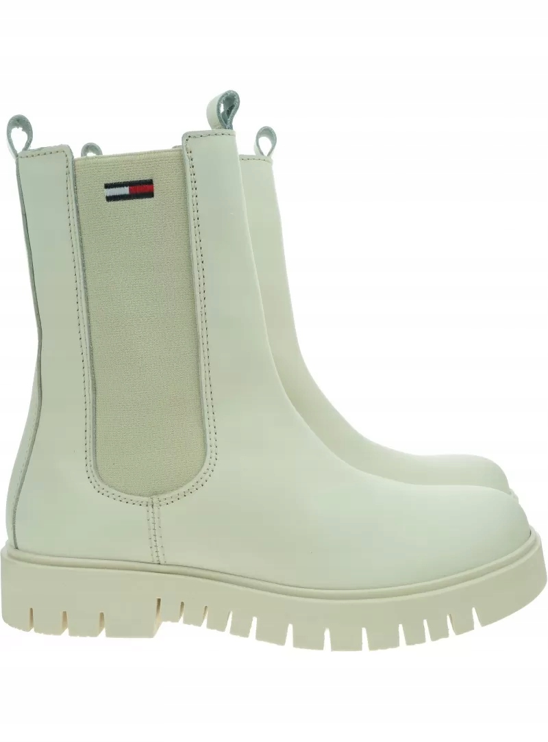 Boty Tommy Jeans Long Chelsea Boot EN0EN01990 Ybi 41