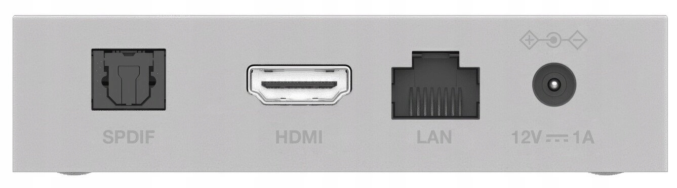 Odtwarzacz multimedialny 4K STRONG LEAP-S3+ Kod producenta LEAP-S3+