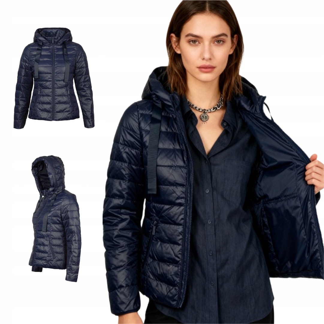 Dámská zimní bunda z přírodního peří s kapucí Orta Captain Mike M