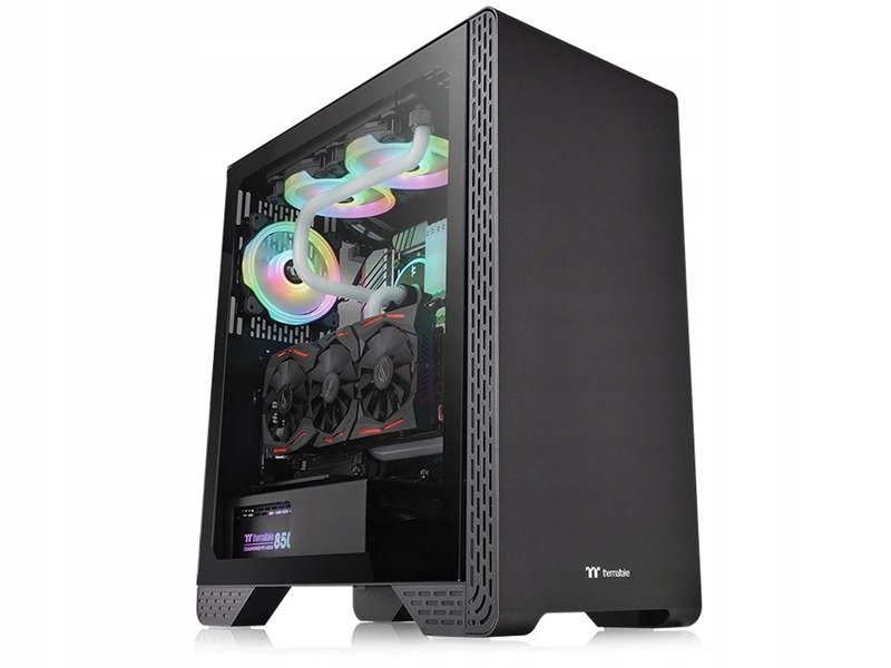 Thermaltake obudowa S300 Tempered Glass