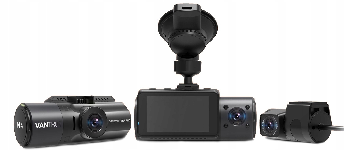 Видеомагнитофон Vantrue N4 3камеры