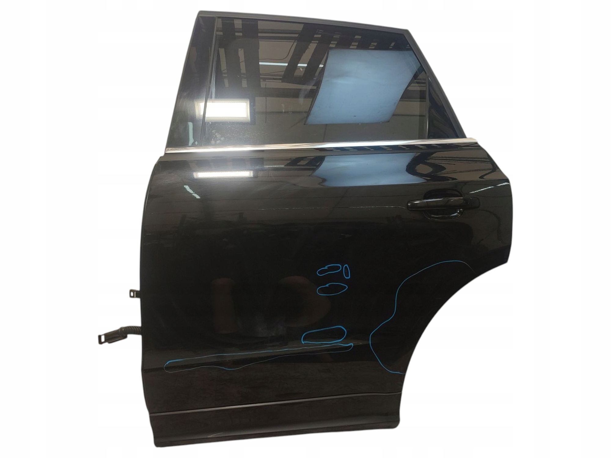 door left rear part left rear. AUDI Q5 8R LAK: LY9B (08-12)