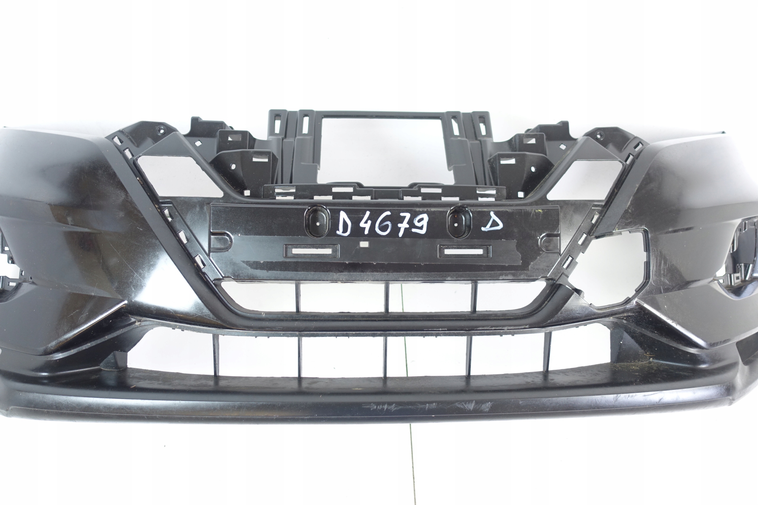 bumper front front NISSAN QASHQAI J11 II LIFT