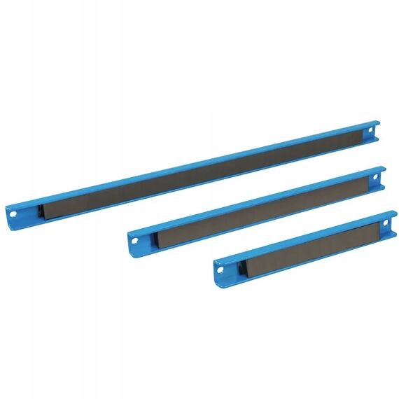 Silverline magnetické lišty na nářadí, 3ks (203, 305 a 457mm), 125-633950