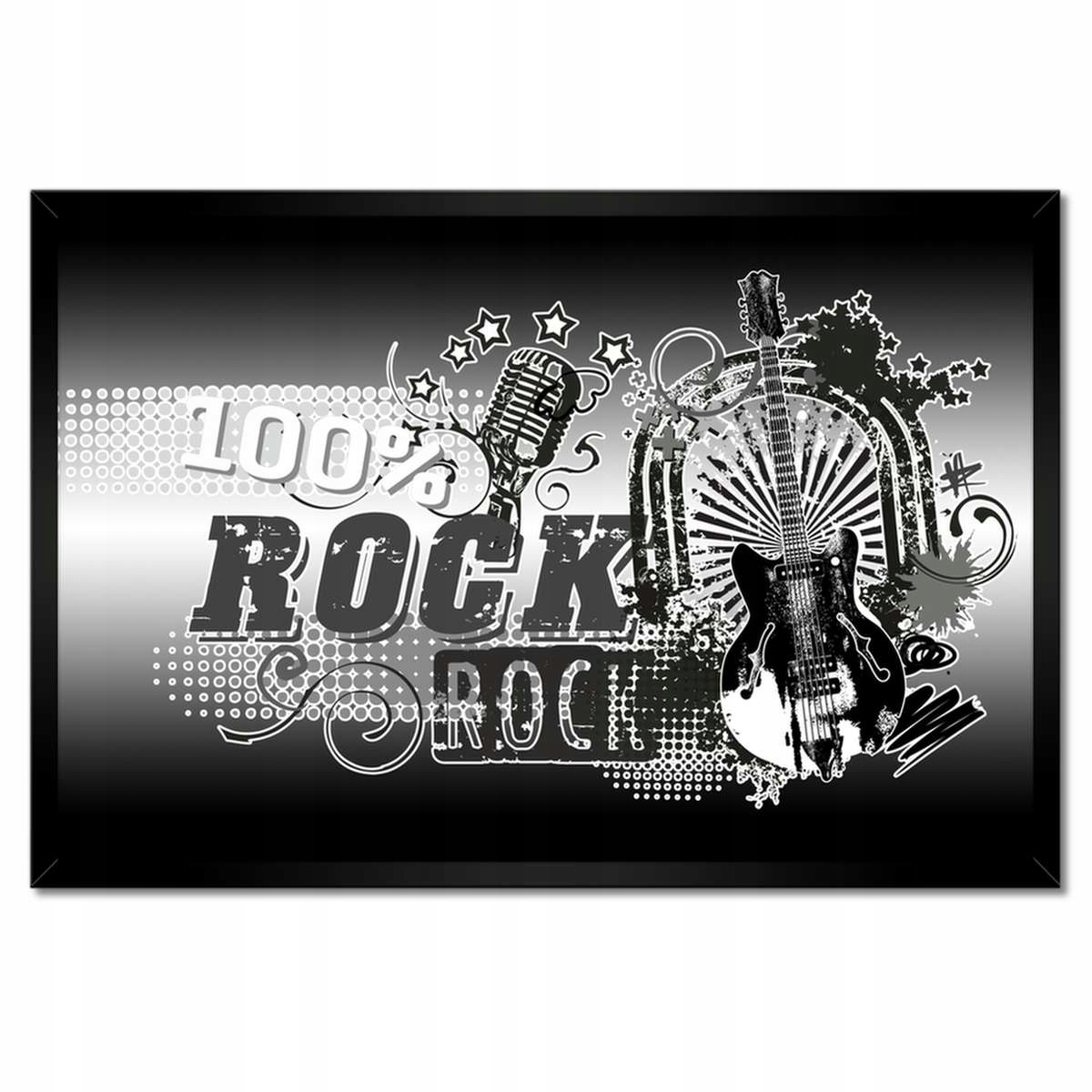 Plakáty v rámu 60x40 Sto procent Rock