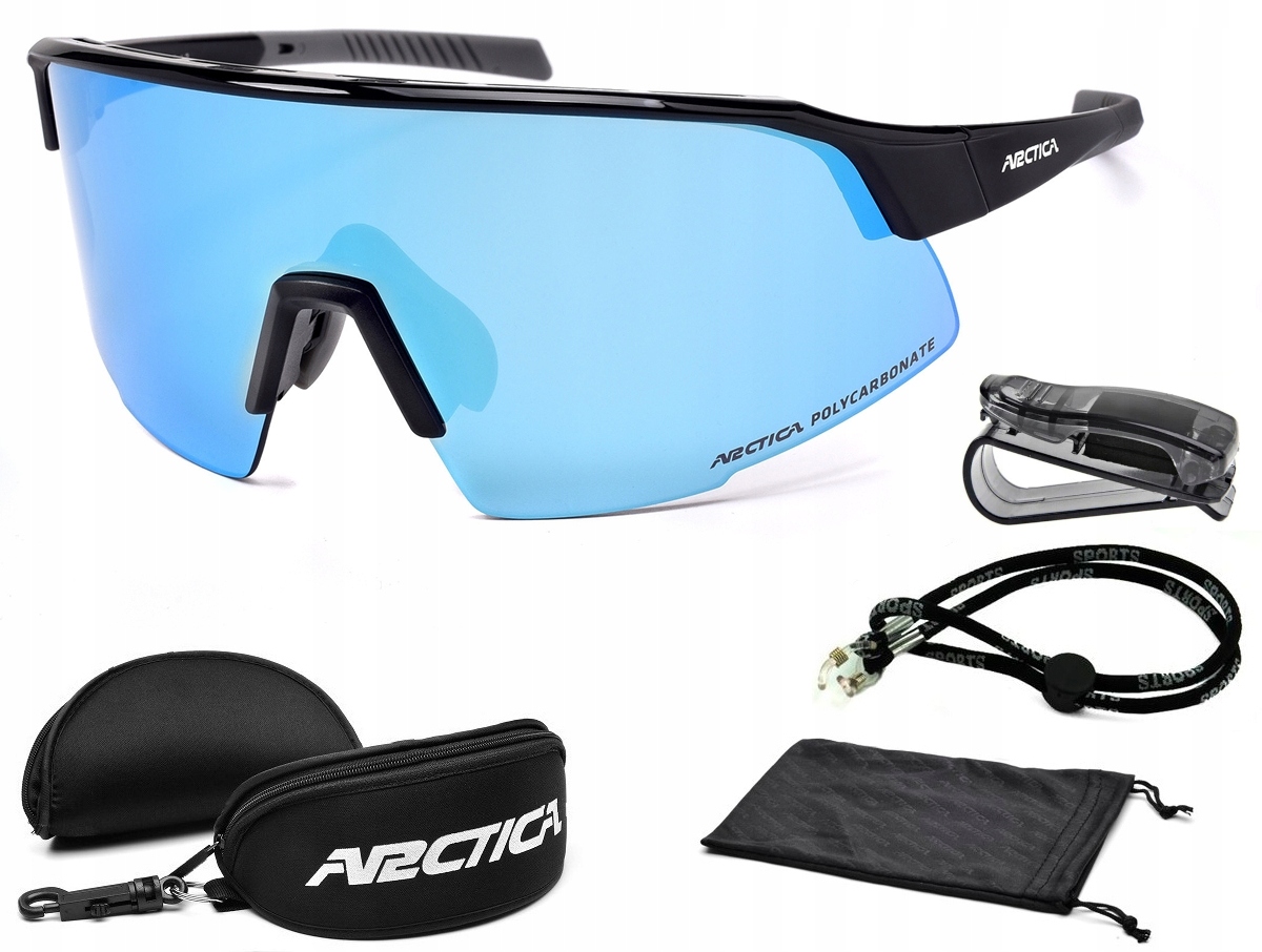 Sportovní sluneční brýle Arctica S-340C pro cyklistiku a běh