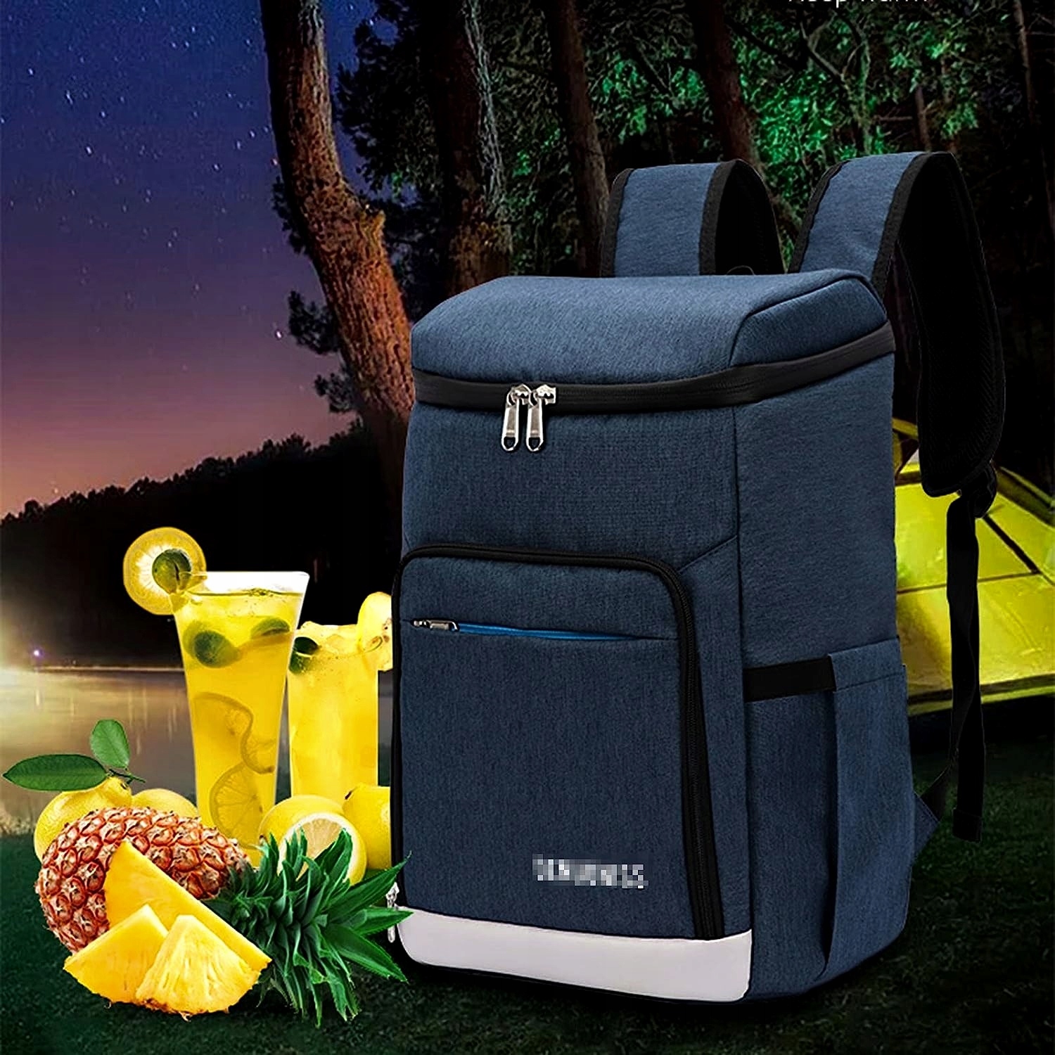 Plecak termiczny TORBA termoizolacyjna 28l T009 Marka K&M