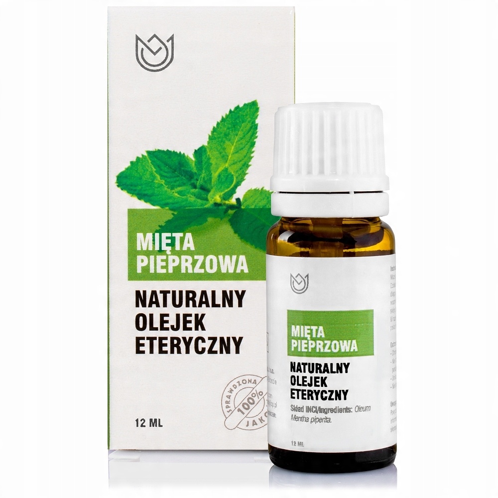 

Naturalny olejek eteryczny Mięta Pieprzowa 12ml