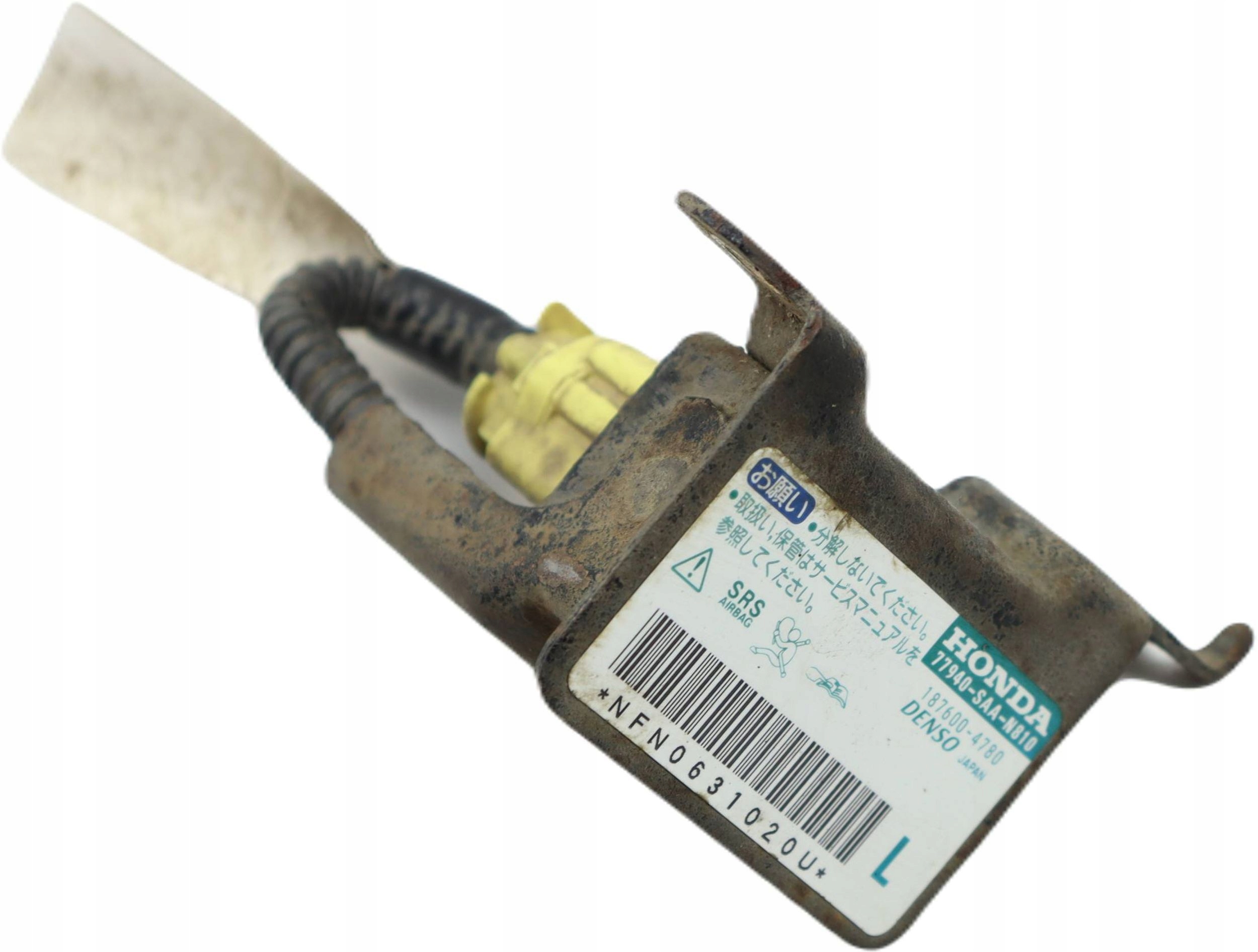 HONDA JAZZ II 2 Crashsensor Drucksensor 77930-SAA-N810 187600-4770