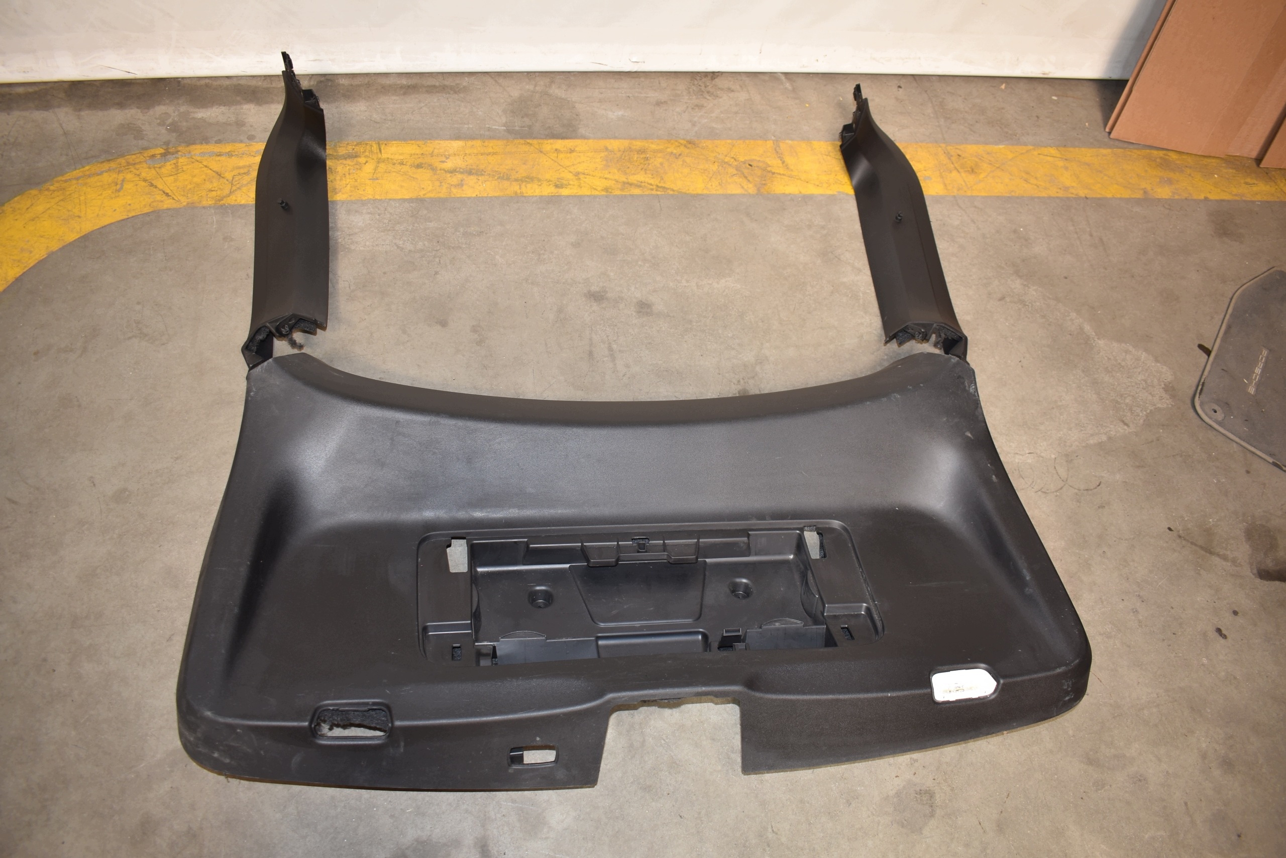 cover cap bonnet boot PORSCHE CAYENNE 9Y COUPE 1