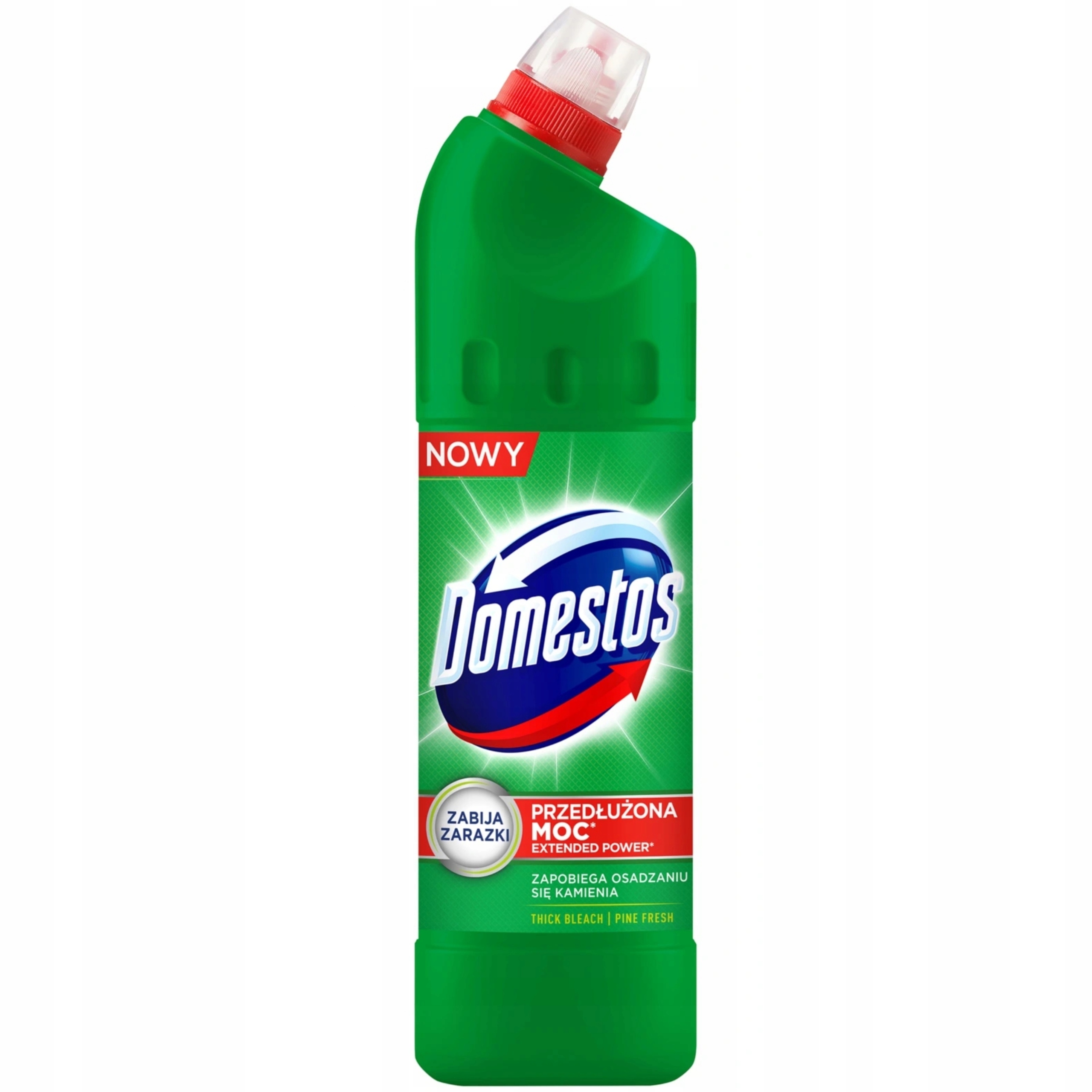 Levně Domestos Zelený 750 ml Předběžná síla Pine Fresh Čisticí prostředek na Wc
