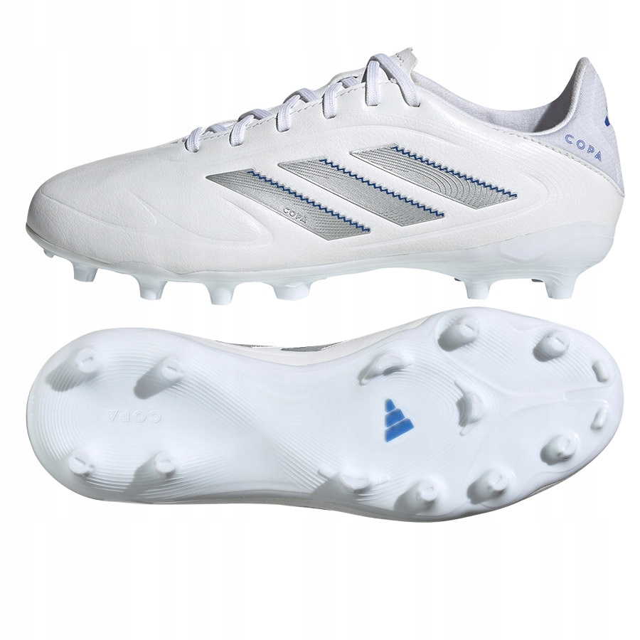 nt Buty adidas Copa Pure III League Jr Fg/mg IE1196 biały 37 1/3
