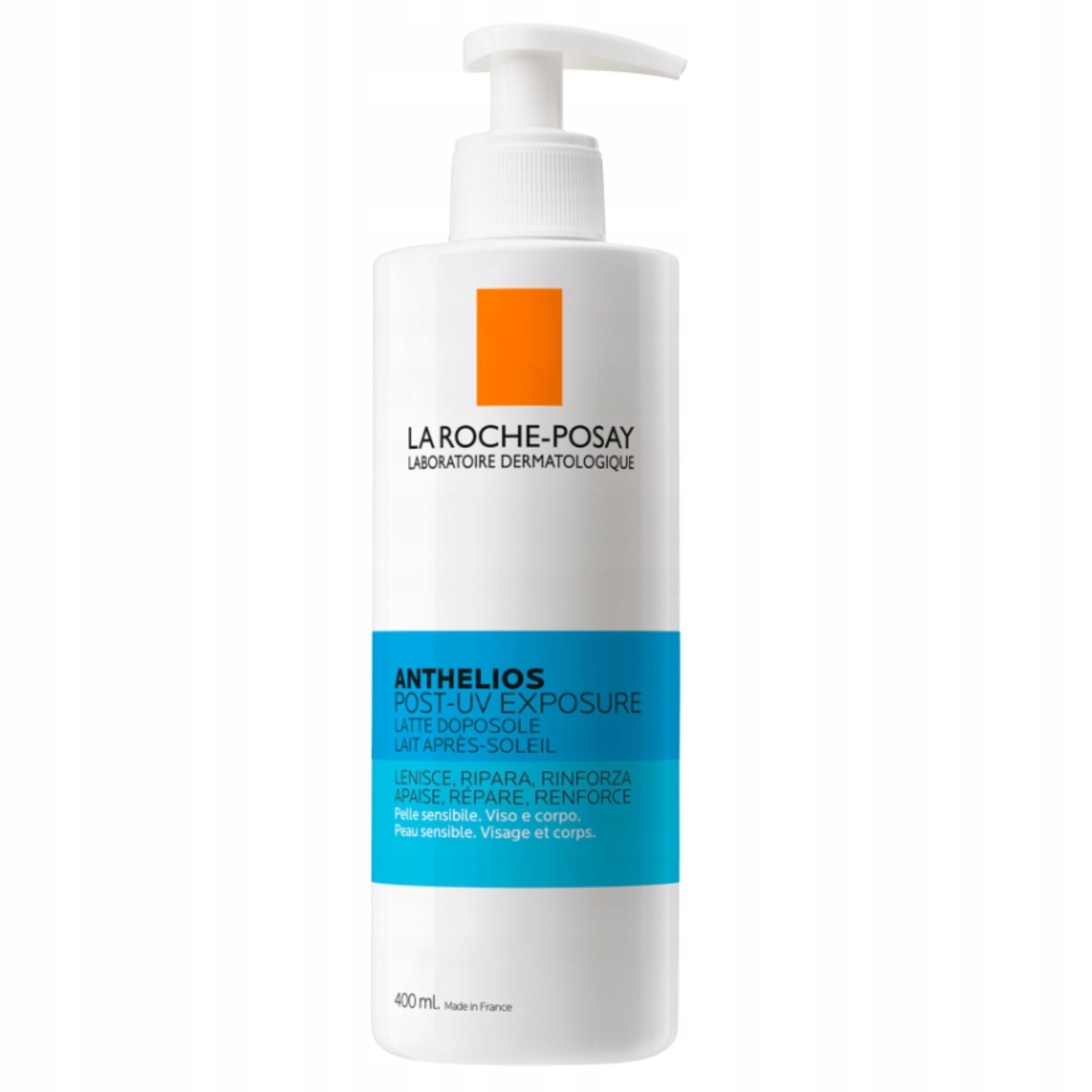 La Roche Posay Anthelios After Sun regenerujące mleczko po opalaniu 400 ml
